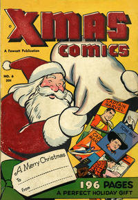 Cover Thumbnail for Xmas Comics (Fawcett, 1941 series) #6