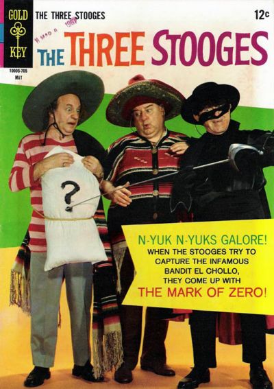 Cover for The Three Stooges (Western, 1962 series) #34