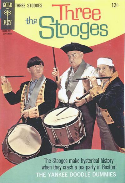 Cover for The Three Stooges (Western, 1962 series) #36