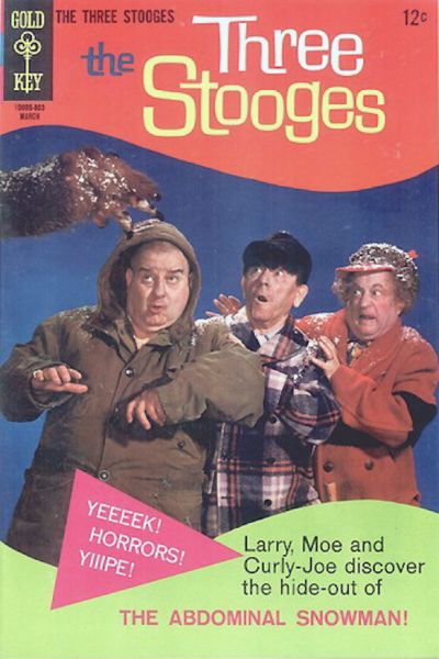 Cover for The Three Stooges (Western, 1962 series) #38