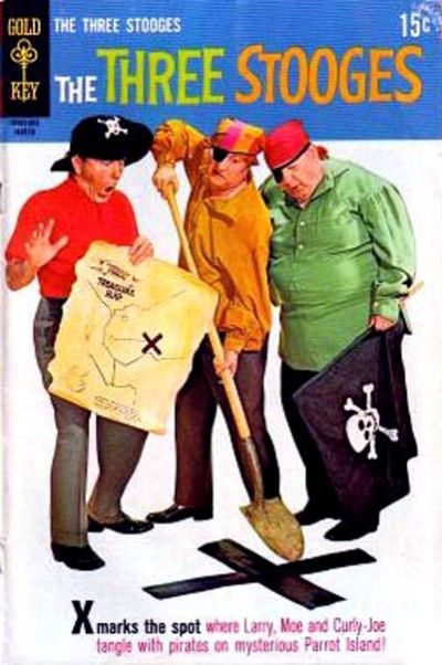 Cover for The Three Stooges (Western, 1962 series) #46