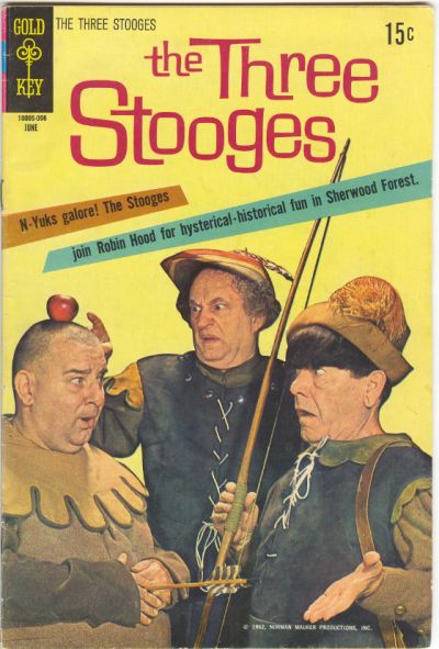 Cover for The Three Stooges (Western, 1962 series) #47