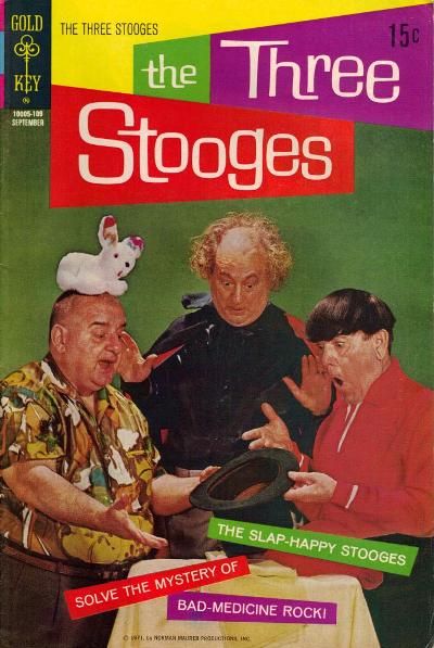 Cover for The Three Stooges (Western, 1962 series) #52