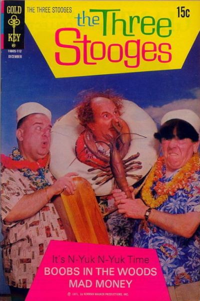 Cover for The Three Stooges (Western, 1962 series) #53 [Gold Key]