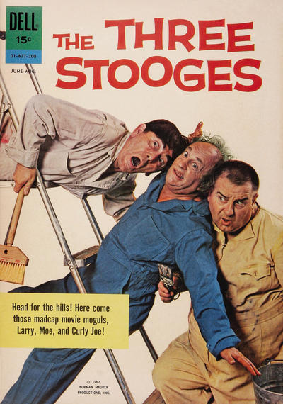 Cover for The Three Stooges (Dell, 1961 series) #9