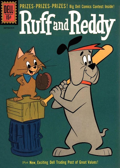 Cover for Ruff and Reddy (Dell, 1960 series) #10