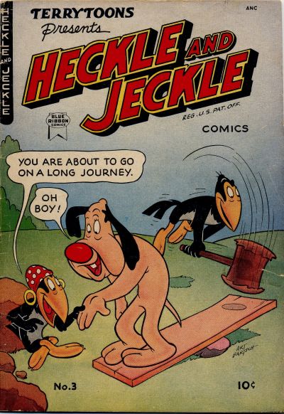 Cover for Blue Ribbon Comics (St. John, 1949 series) #3