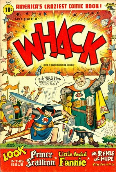Cover for Whack (St. John, 1953 series) #3