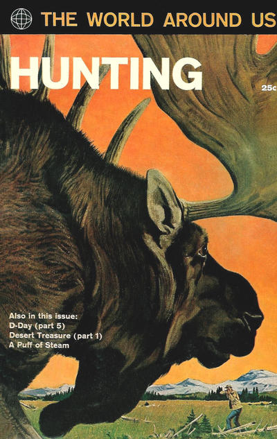 Cover for The World Around Us (Gilberton, 1958 series) #31 - Hunting