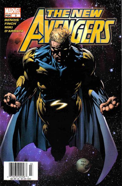 Cover for New Avengers (Marvel, 2005 series) #3 [Newsstand]
