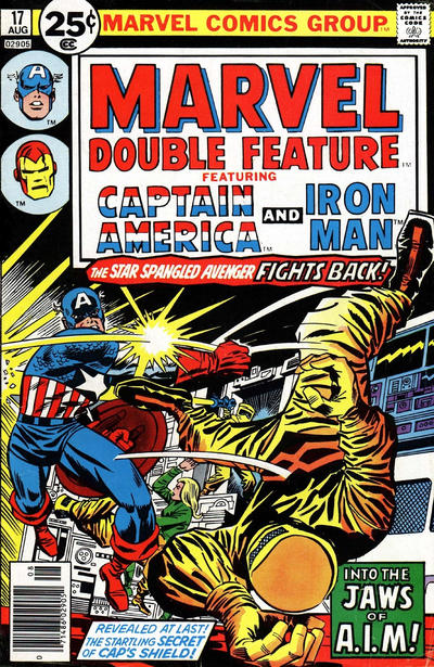 Cover for Marvel Double Feature (Marvel, 1973 series) #17 [25¢]