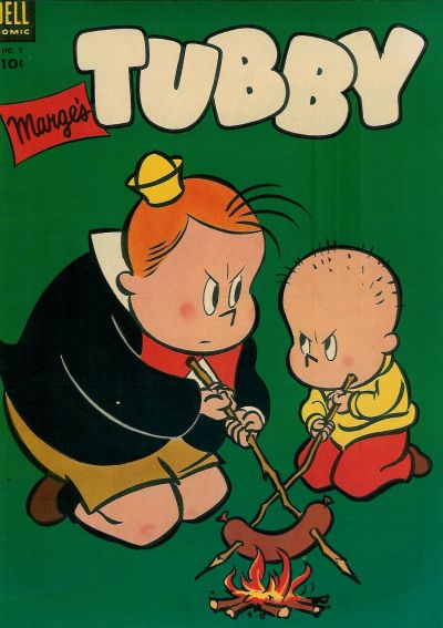Cover for Marge's Tubby (Dell, 1953 series) #5