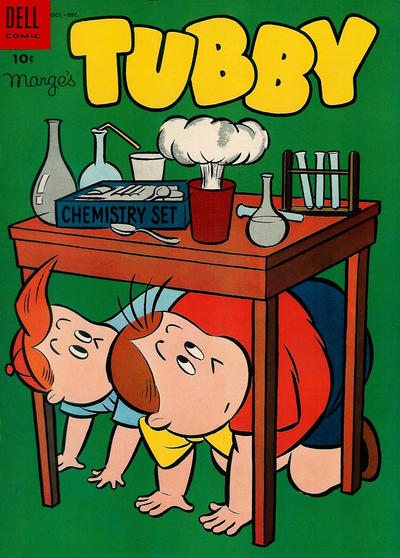 Cover for Marge's Tubby (Dell, 1953 series) #10