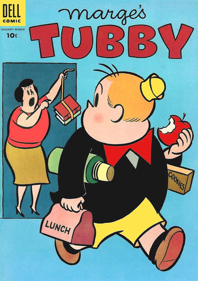 Cover for Marge's Tubby (Dell, 1953 series) #11