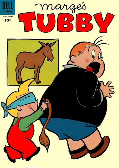 Cover for Marge's Tubby (Dell, 1953 series) #12