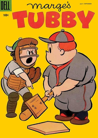 Cover for Marge's Tubby (Dell, 1953 series) #13