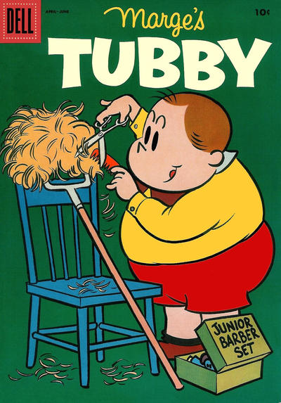 Cover for Marge's Tubby (Dell, 1953 series) #16