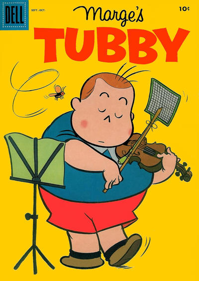 Cover for Marge's Tubby (Dell, 1953 series) #18