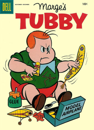 Cover for Marge's Tubby (Dell, 1953 series) #19