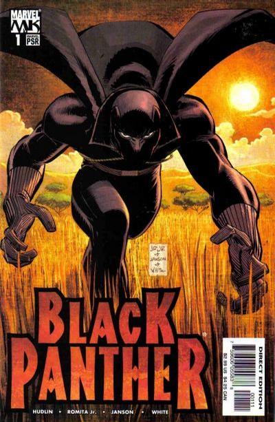 Cover for Black Panther (Marvel, 2005 series) #1 [Direct Edition]