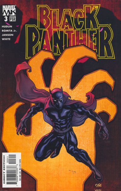 Cover for Black Panther (Marvel, 2005 series) #3 [Direct Edition]