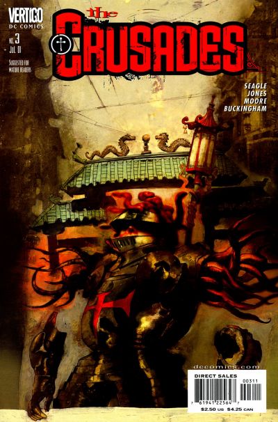 Cover for The Crusades (DC, 2001 series) #3