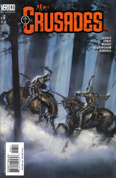 Cover for The Crusades (DC, 2001 series) #6