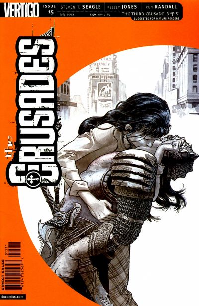 Cover for The Crusades (DC, 2001 series) #15