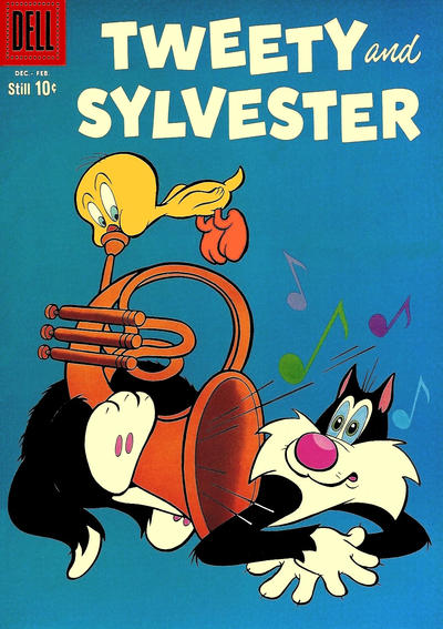 Cover for Tweety and Sylvester (Dell, 1954 series) #31