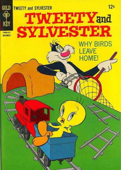 Cover for Tweety and Sylvester (Western, 1963 series) #4