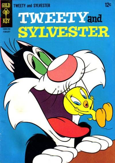 Cover for Tweety and Sylvester (Western, 1963 series) #5