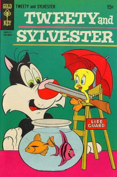 Cover for Tweety and Sylvester (Western, 1963 series) #12