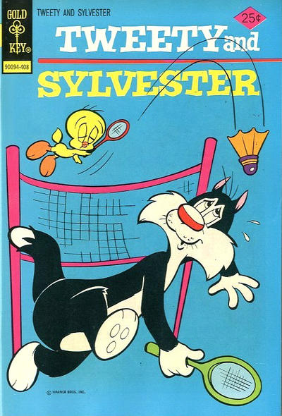 Cover for Tweety and Sylvester (Western, 1963 series) #39 [Gold Key]