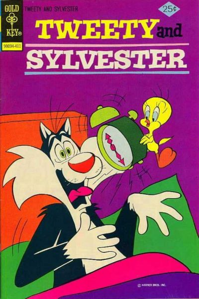 Cover for Tweety and Sylvester (Western, 1963 series) #41 [Gold Key]