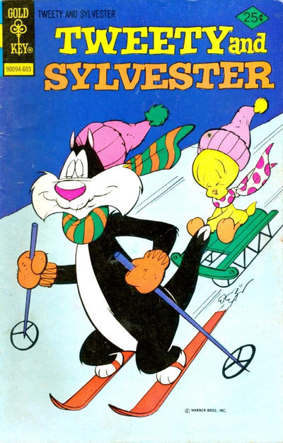 Cover for Tweety and Sylvester (Western, 1963 series) #55 [Gold Key]