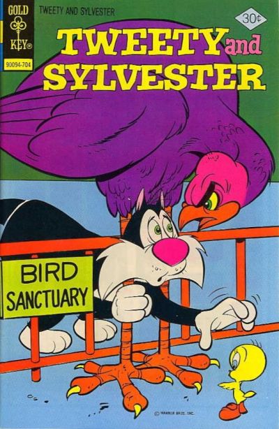 Cover for Tweety and Sylvester (Western, 1963 series) #68