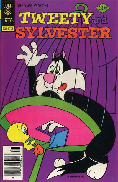 Cover for Tweety and Sylvester (Western, 1963 series) #71 [Gold Key]