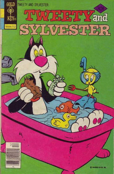 Cover for Tweety and Sylvester (Western, 1963 series) #76 [30¢]