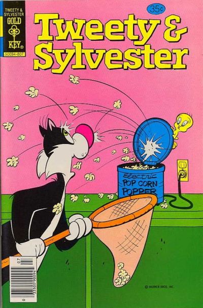 Cover for Tweety and Sylvester (Western, 1963 series) #83 [Gold Key]