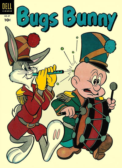 Cover for Bugs Bunny (Dell, 1952 series) #37