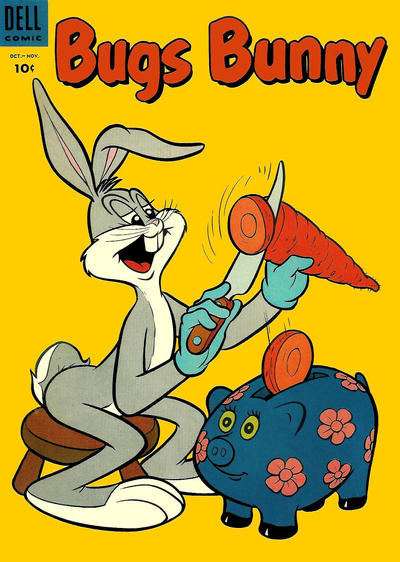 Cover for Bugs Bunny (Dell, 1952 series) #39