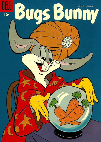 Cover for Bugs Bunny (Dell, 1952 series) #44