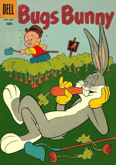 Cover for Bugs Bunny (Dell, 1952 series) #62