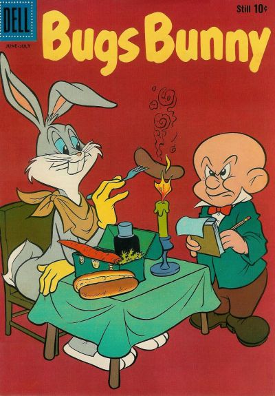 Cover for Bugs Bunny (Dell, 1952 series) #67