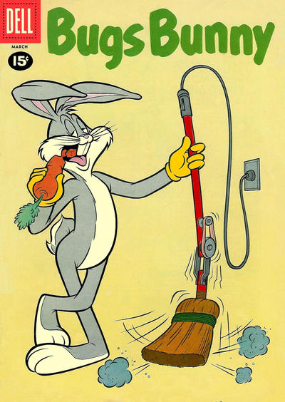 Cover for Bugs Bunny (Dell, 1952 series) #77