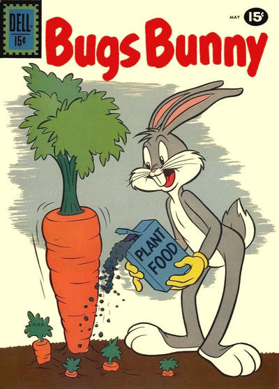 Cover for Bugs Bunny (Dell, 1952 series) #78