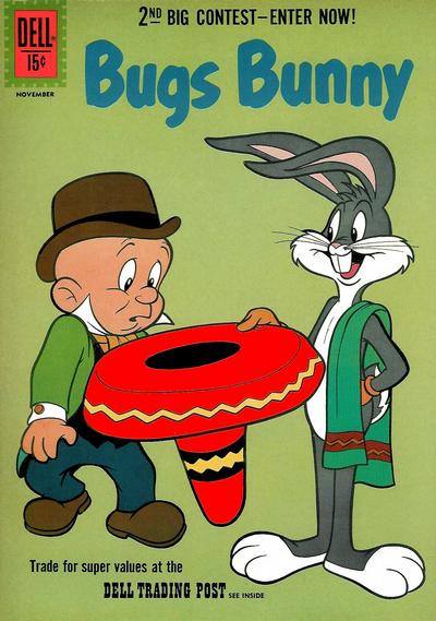 Cover for Bugs Bunny (Dell, 1952 series) #81