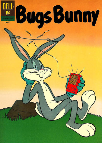 Cover for Bugs Bunny (Dell, 1952 series) #84