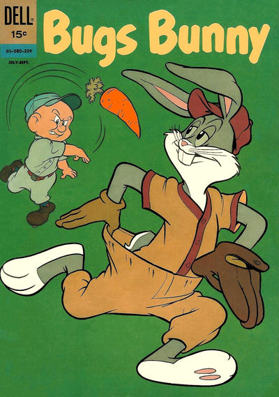 Cover for Bugs Bunny (Dell, 1952 series) #85