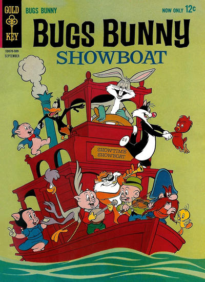 Cover for Bugs Bunny (Western, 1962 series) #90